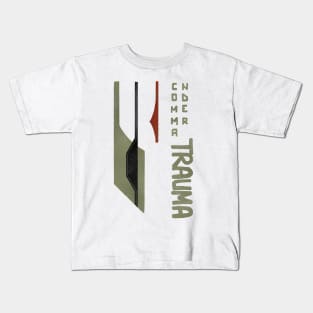 Commander Trauma v2 Kids T-Shirt